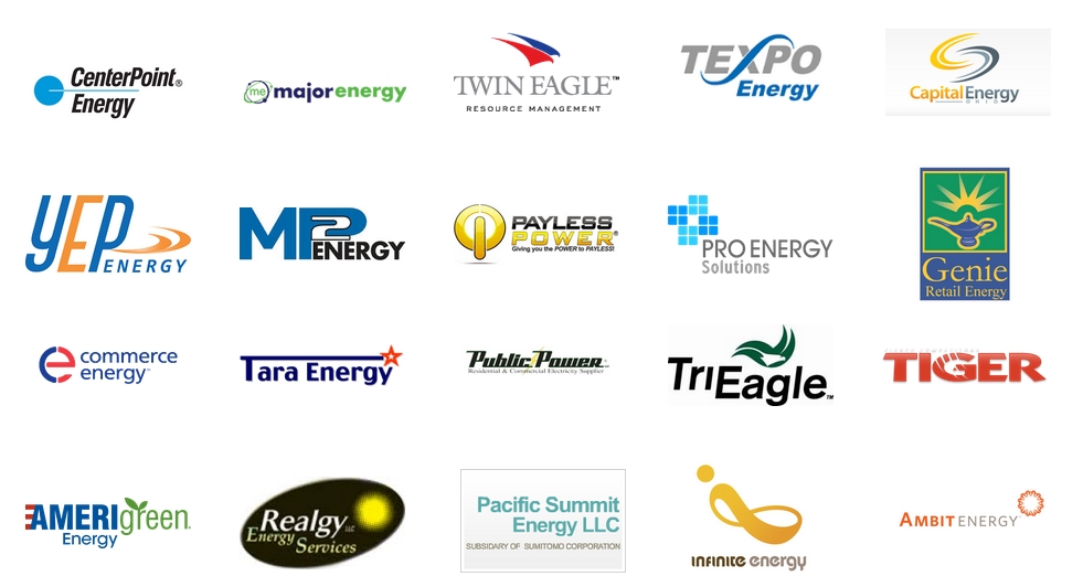 energy suppliers